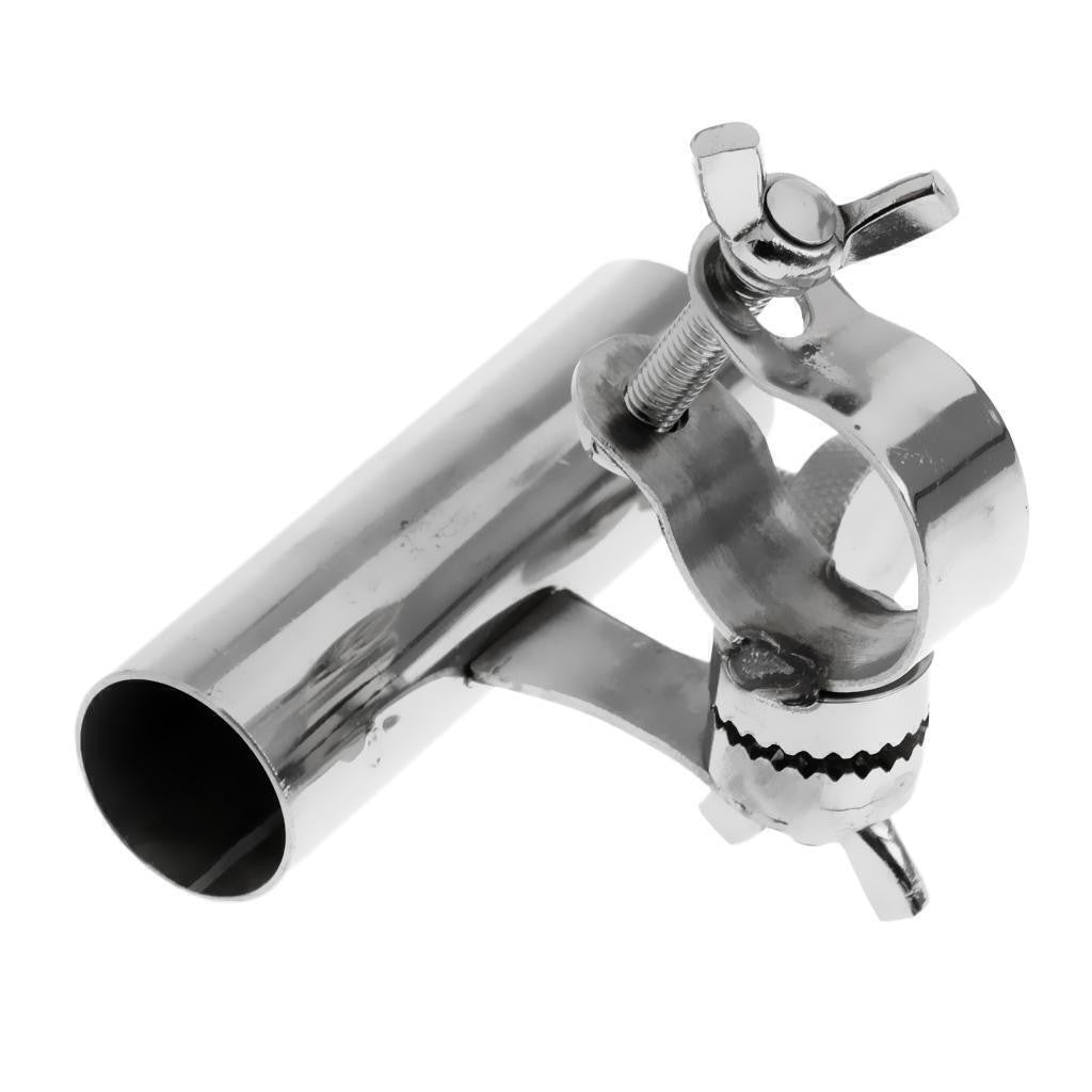 Rod holder stainless steel boat rod holder boat rod stand fishing boat 2PCS