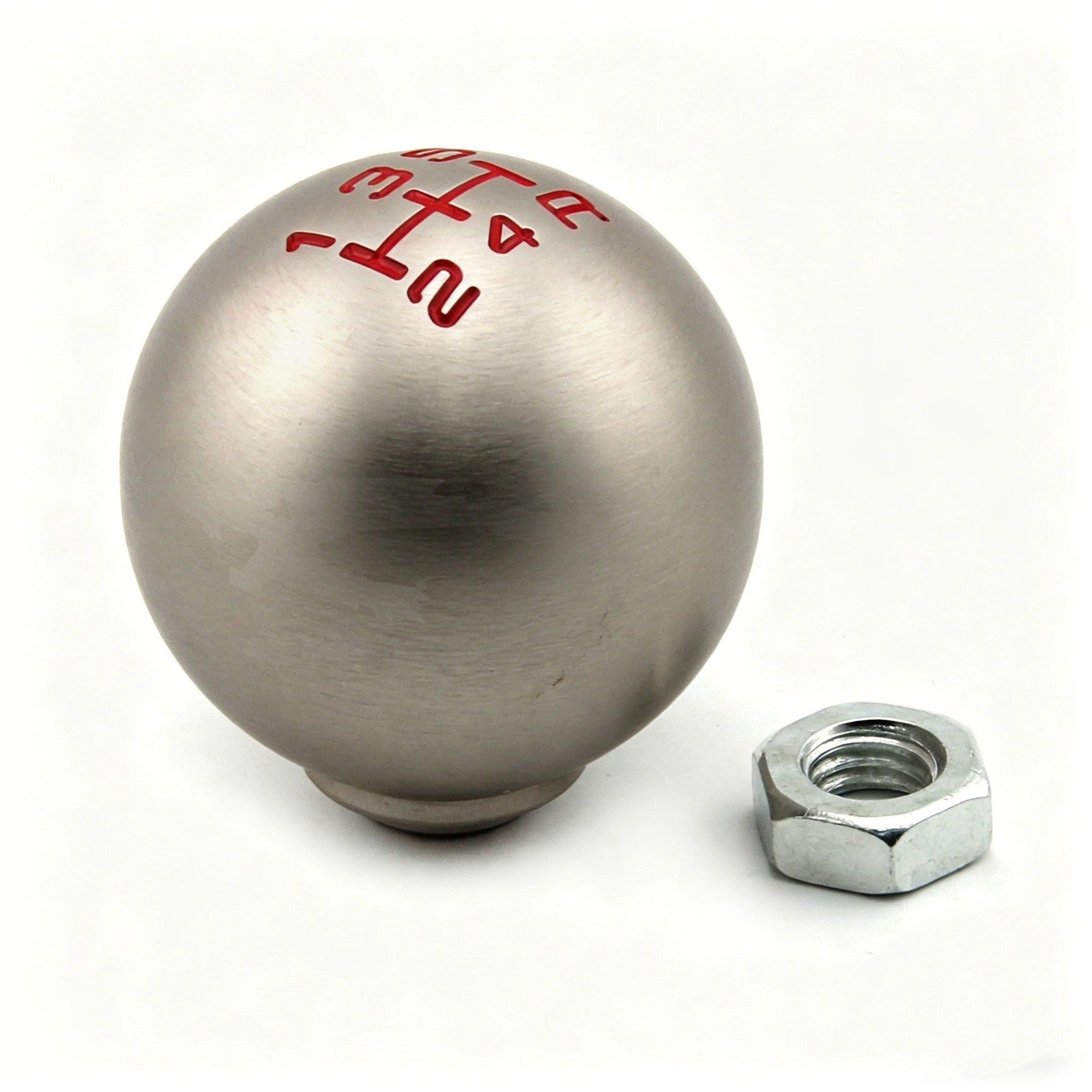 5/6Speed For Honda Civic Fit  M10 Titanium Aluminum Alloy Manual Gear Shift Knob