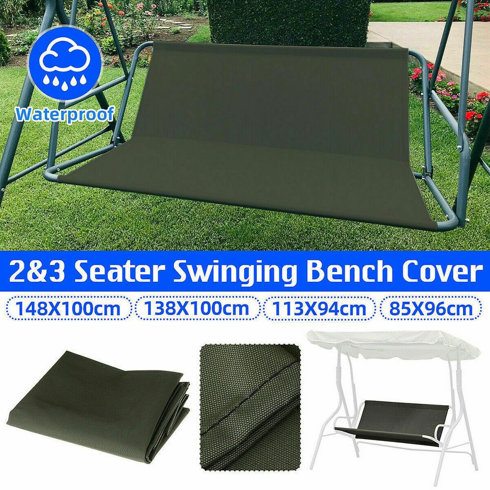 Replacement Part For Swing Seat Cover Garden Swinging Bench/Hammock 2 Seaters