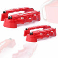 4PCS Car Brake Caliper Covers 3D Style Front Rear Disc Brake Accessories