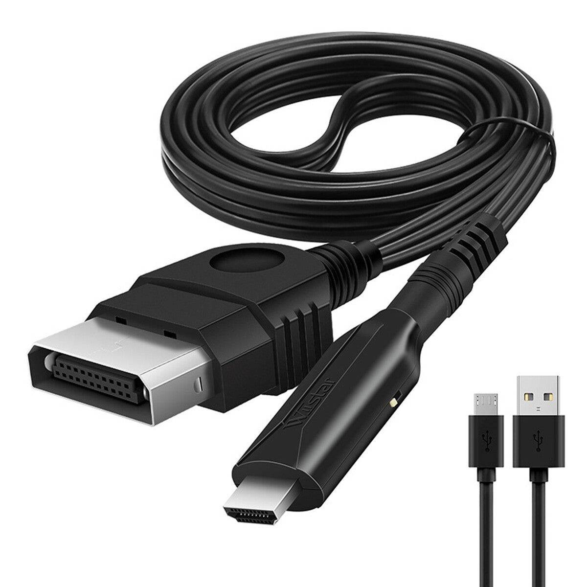 Original Xbox to HDMI Converter Adapter HD Link Cable For Xbox 1080i 720P 100cm