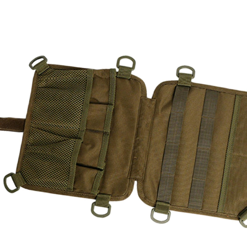 Camping Chair Armrest Bag 600D Oxford Cloth Multifunctional Cover Type Chair