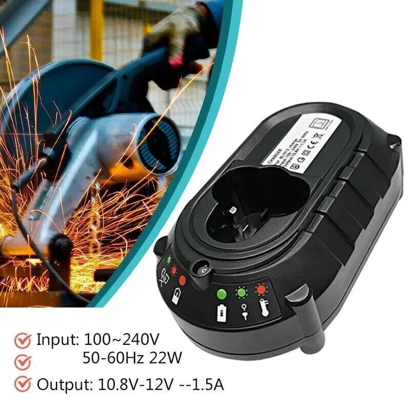 Fast Battery Charger For Makita BL1013 BL7010 DC10WA 10.8V/12V Li-ion Battery UK