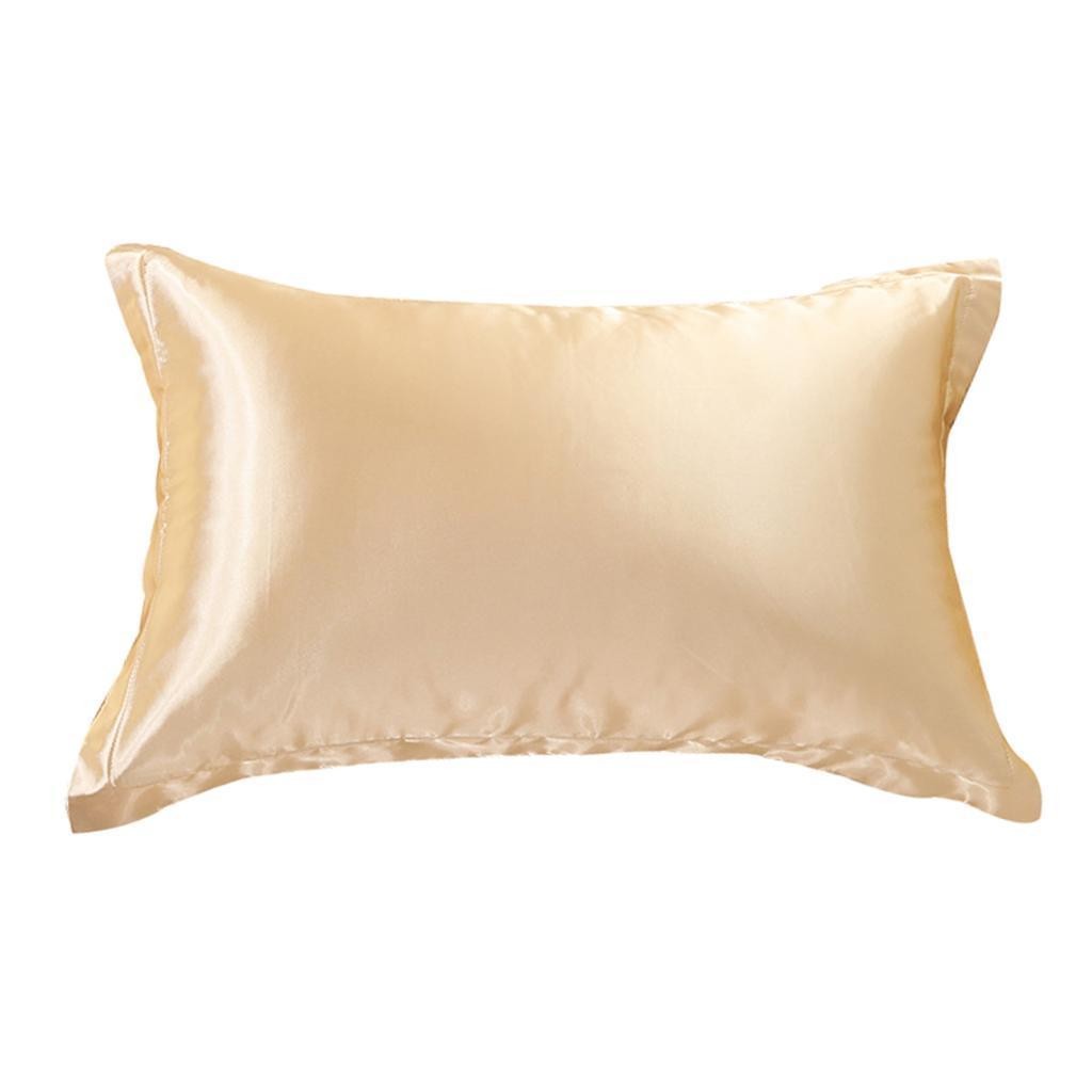 Pure mulberry Silk Both Side Pillowcases Perfect For Hair & Facial