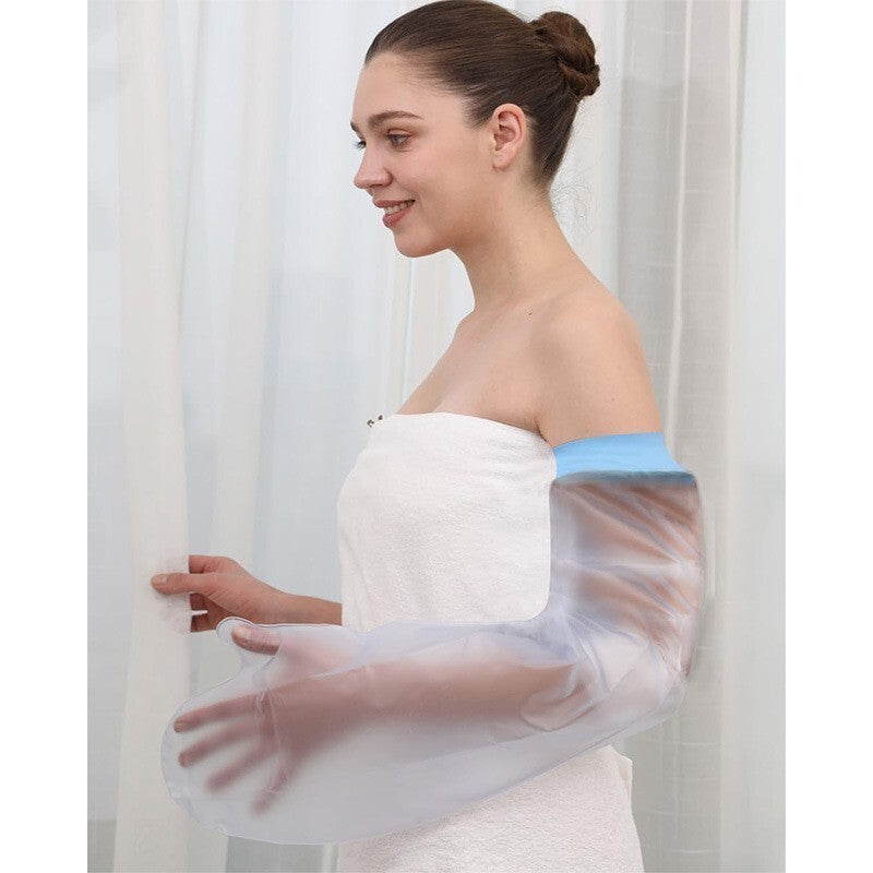 Waterproof Arm,Adult  Reusable Arm Cast, Bathing Bag Waterproof Cover UK