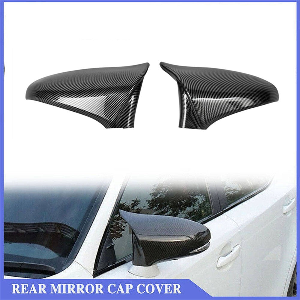 Front Left & Right Mirror Covers For Lexus IS/ IS F Sport 2013-2020/ES 2013-2018