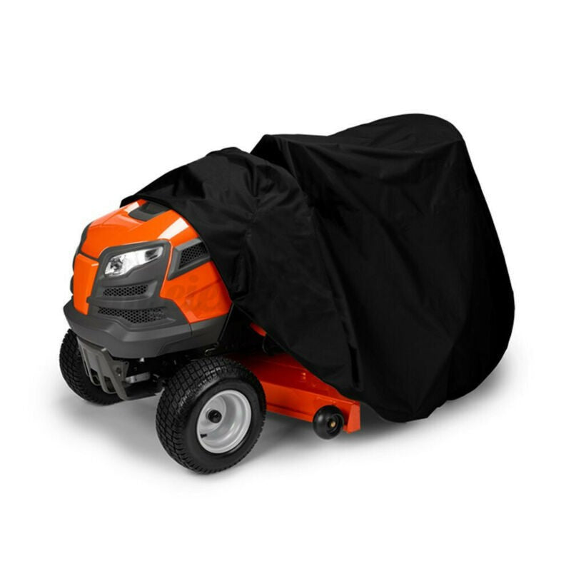 M L XL XXL XXXL Riding Lawn Mower Cover Outdoor All Weather Waterproof Protector