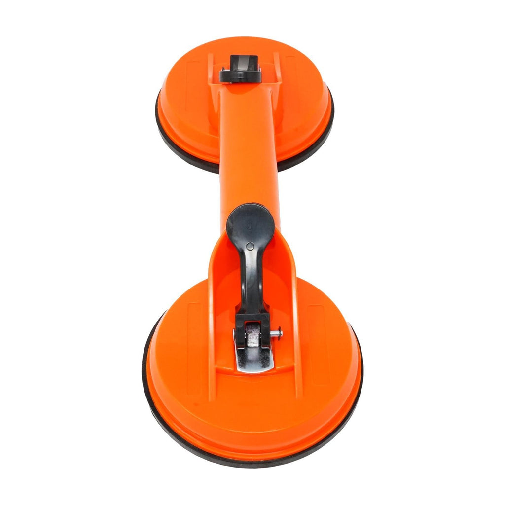 2X Double Suction Cup Vacuum Glass Lifter 70 Kg Capacity