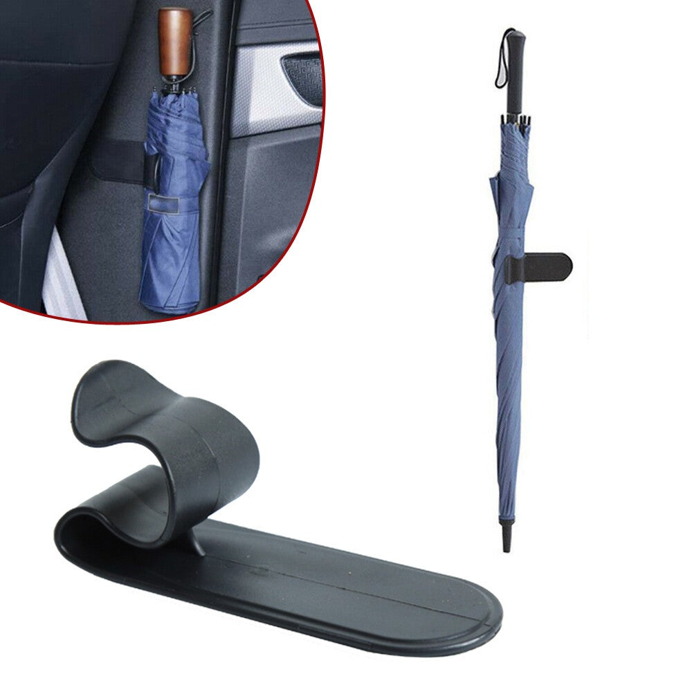 10x Universal Car Umbrella Hook Holder Hanger Hook Clip Fastener Car Accessories