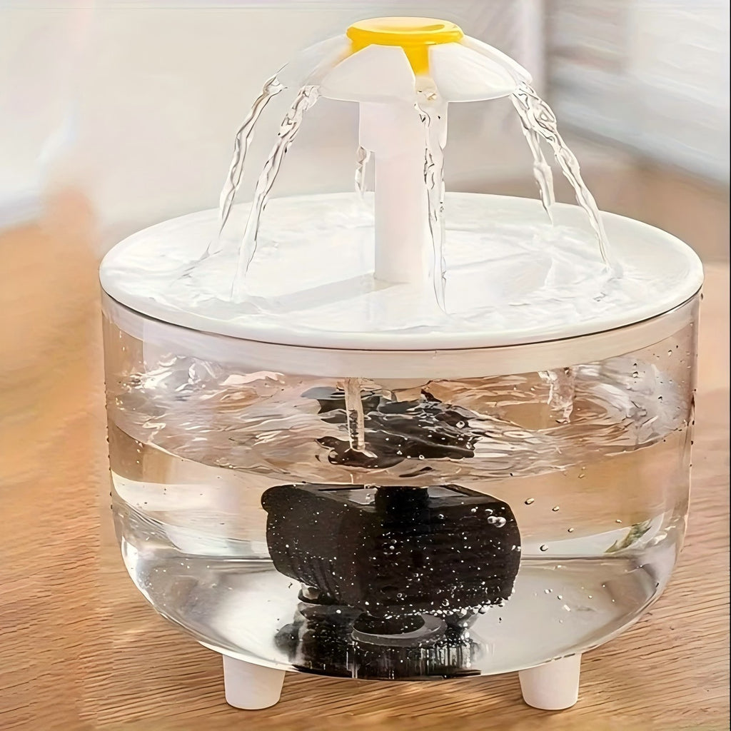1L Cat Mate Pet Drinking Water Fountain, Cat Fountain for Cats and Small Dogs