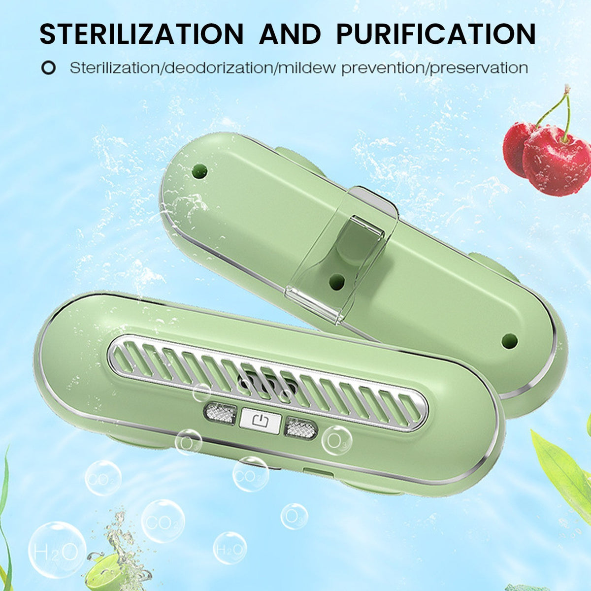 Fridge Deodorizer Odor Eliminator,Rechargeable Odor Eliminator For Fridge