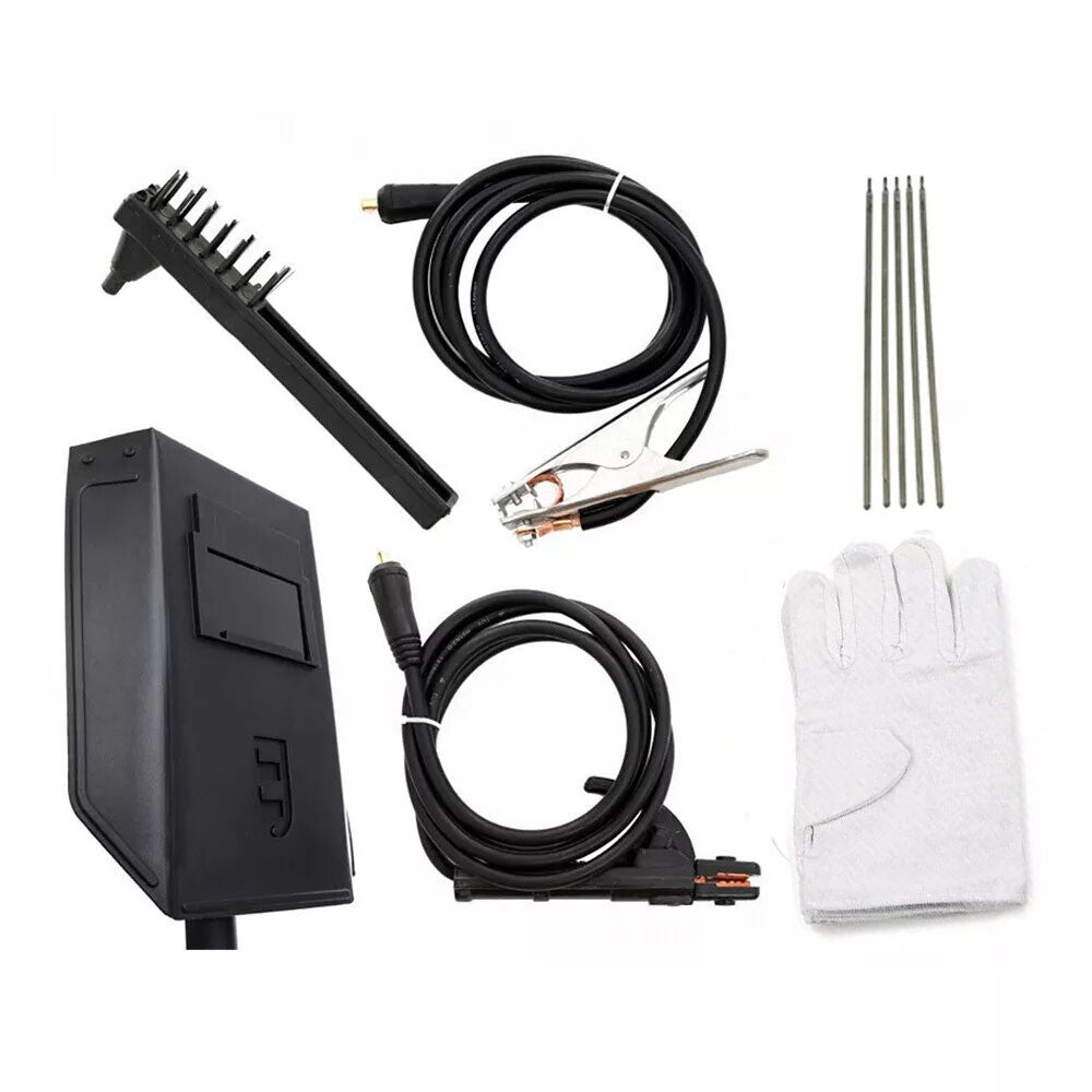 ARC MMA-250 Amp IGBT Inverter Mini Portable Electric Welding Machine Welder UK