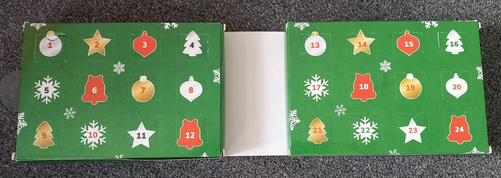 Micromallows 24-Day Deluxe Holiday Advent Calendar 2.5 Inch Stuffed Squishmallow