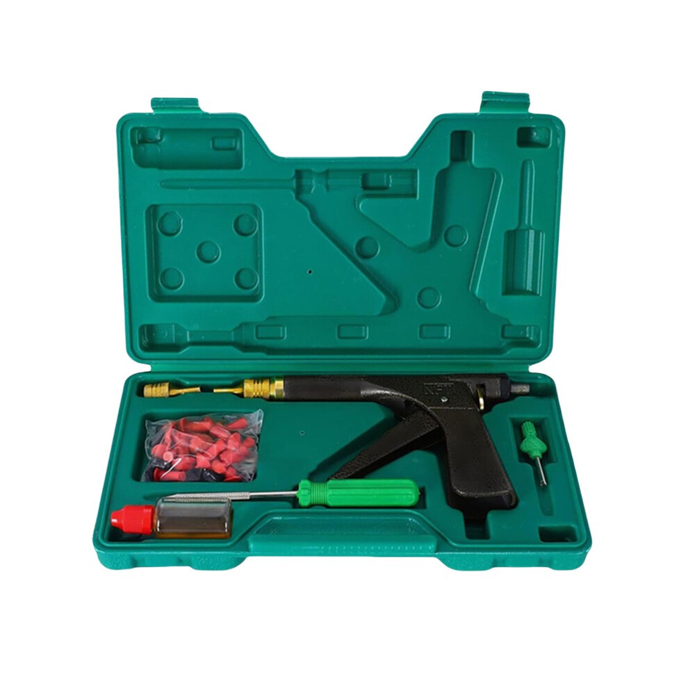 Rechargeable Emergency Tyre Puncture Repair Tools Kit Mending Kit Car Van Motorc