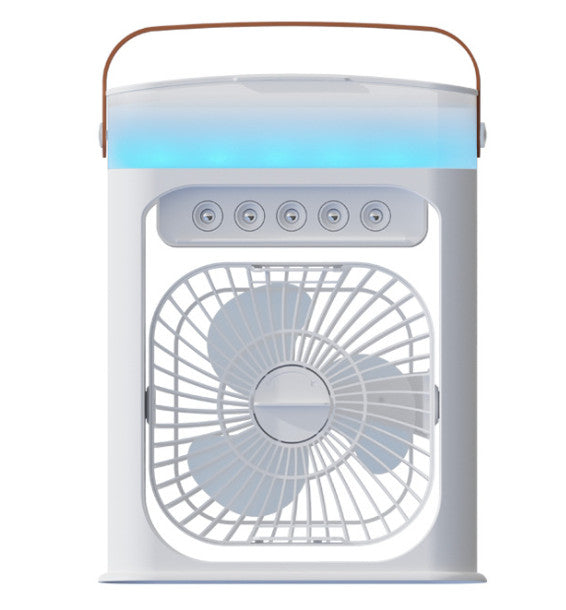 Plug-in Portable Mist Spray Fan With Night Light Function