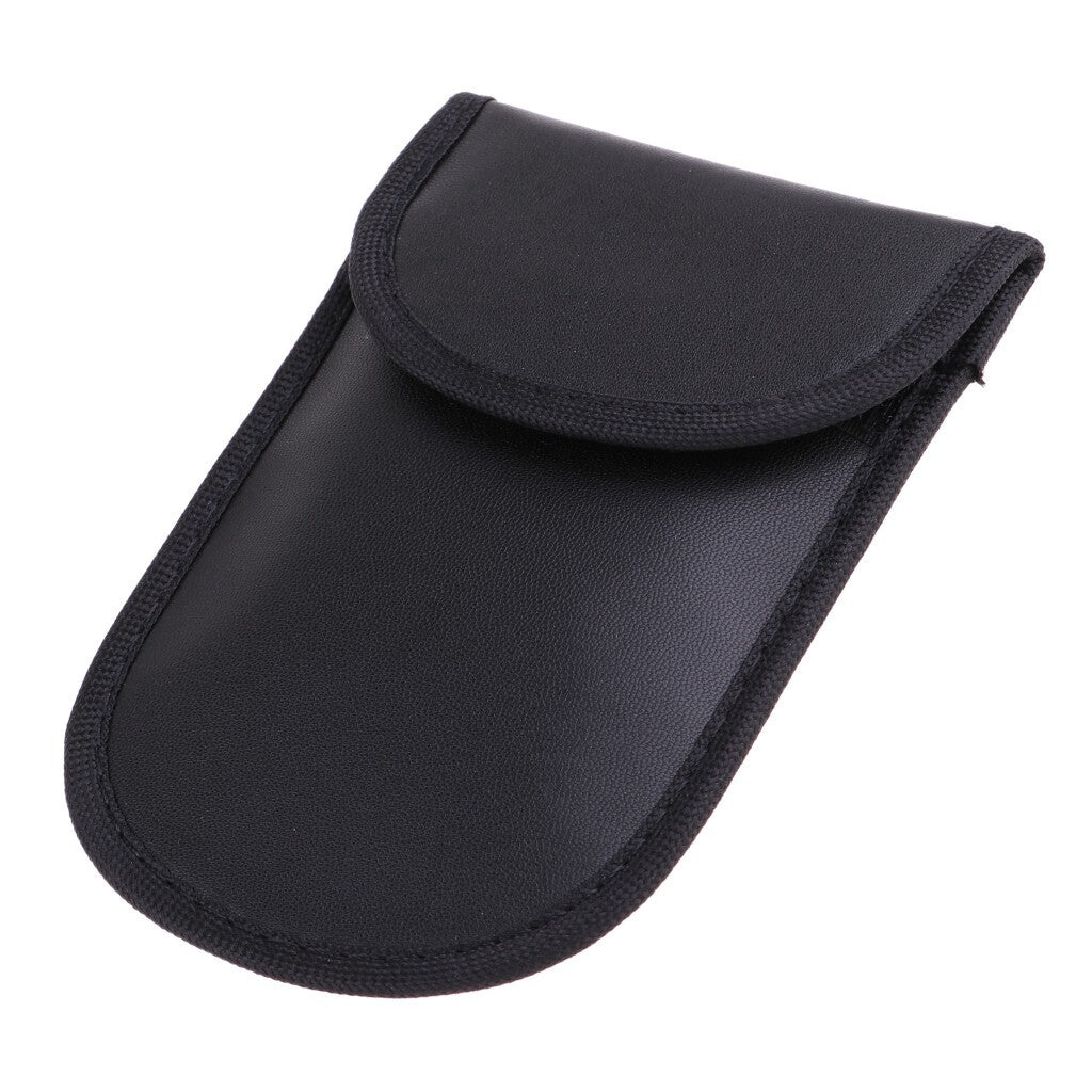 Keyless Entry Car Key Fob Signal Blocker Guard Protector Faraday Bag Pouch Black