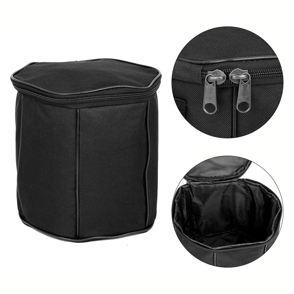 Cloth Oxford Cloth Black Carry Case Double Layer Liner Gig Bag Oxford Cloth