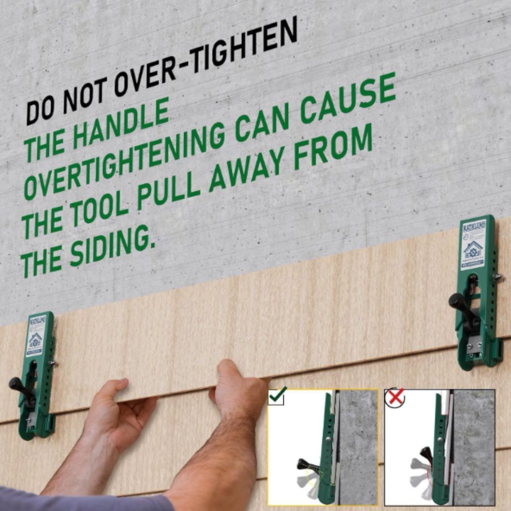Protective Wall Panel Installation Tool Gecko Gauge Installation Tool Portable