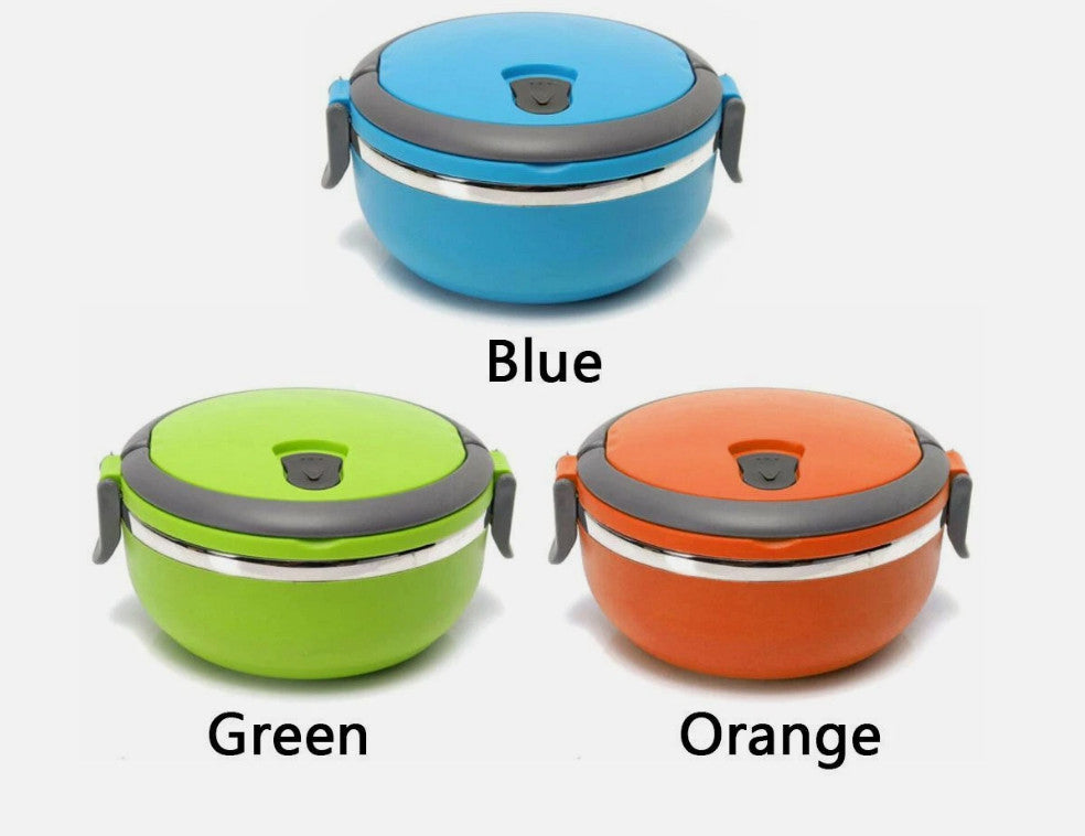 Storage Trave Hot Food Flask Thermos Vacuum Lunch Box Warmer Food Container