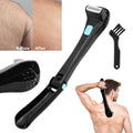 Men's Electric Back Hair Shaver Remover Body Trimmer Self Groomer Shaving Tool