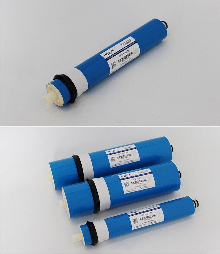 75-600  GPD RO Reverse Osmosis Membrane for RO Water Filter Purifier Part