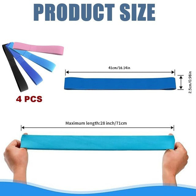 4 Pcs Beach Towel Bands Elastic Sun Loungers Towel Holders Sunbed Towel Straps
