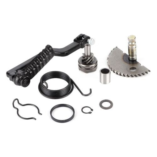 Moped Kick Start Lever Shaft Gear Assembly For GY6 50cc 139QMB Scooter