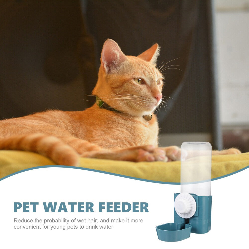 Automatic Water Refiller Dispenser for Animals Dog Crate Bottle Travel
