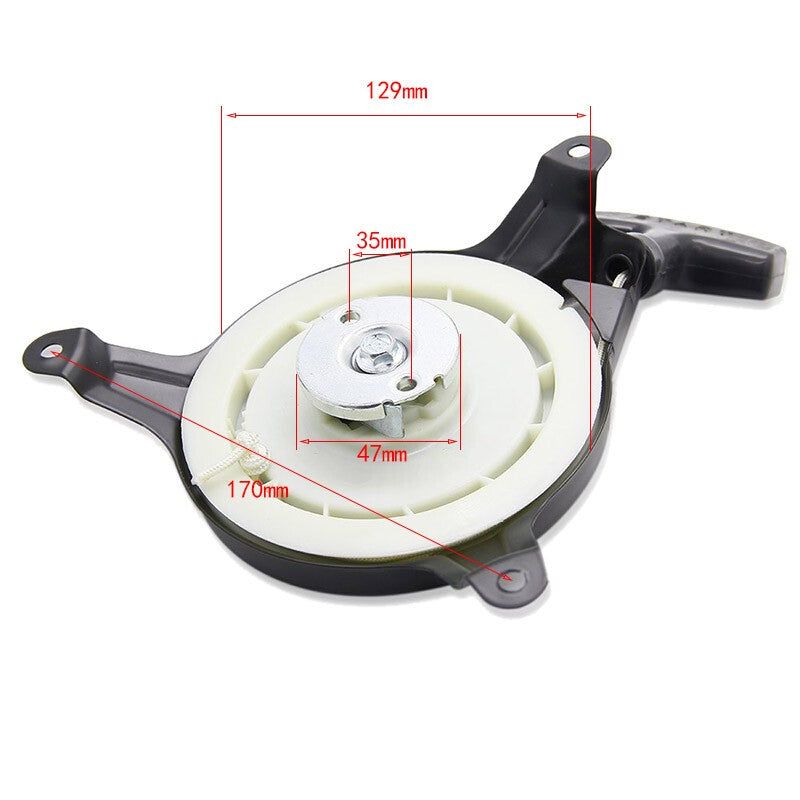 Recoil Starter For HONDA HRB475 HRB535 HRD535 HRD536 HRH536 HRM535 Pull Cord UK
