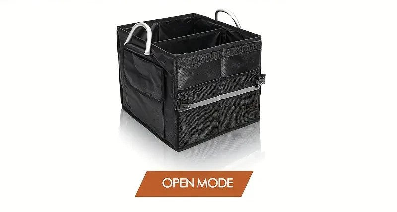 Heavy Duty Collapsible Car Boot Organiser Tidy Storage Box Foldable UK