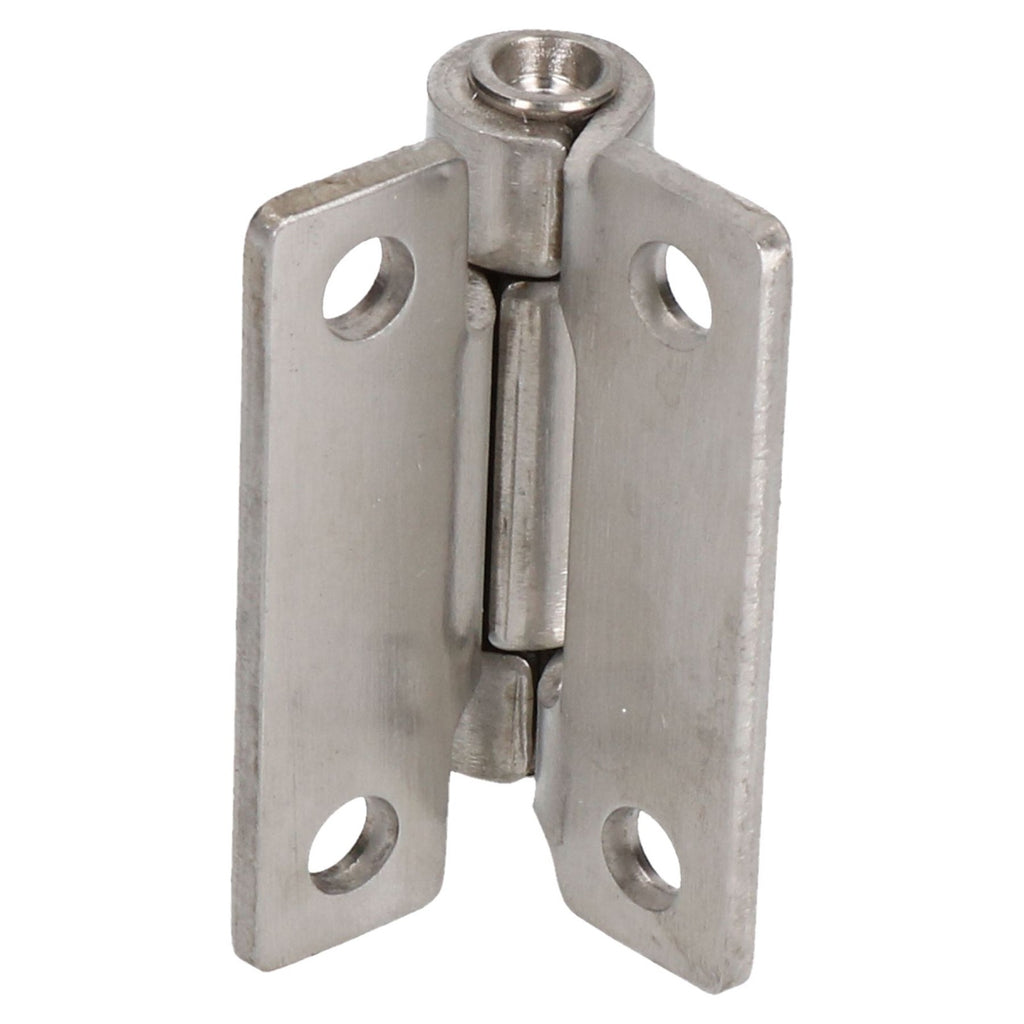 Stainless Steel Hinge Heavy Duty 60x61mm Industrial Door Hatch Locker 2PK
