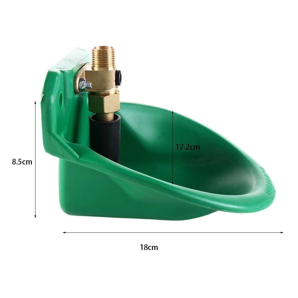 Farm Animal Automatic Water Drinking Bowl Cattle Horse Sheep Livestock