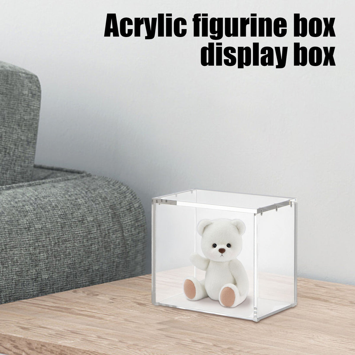 Premium Acrylic Display Case Box for Pokemon ETB Trainer Boxes - UV Protected UK