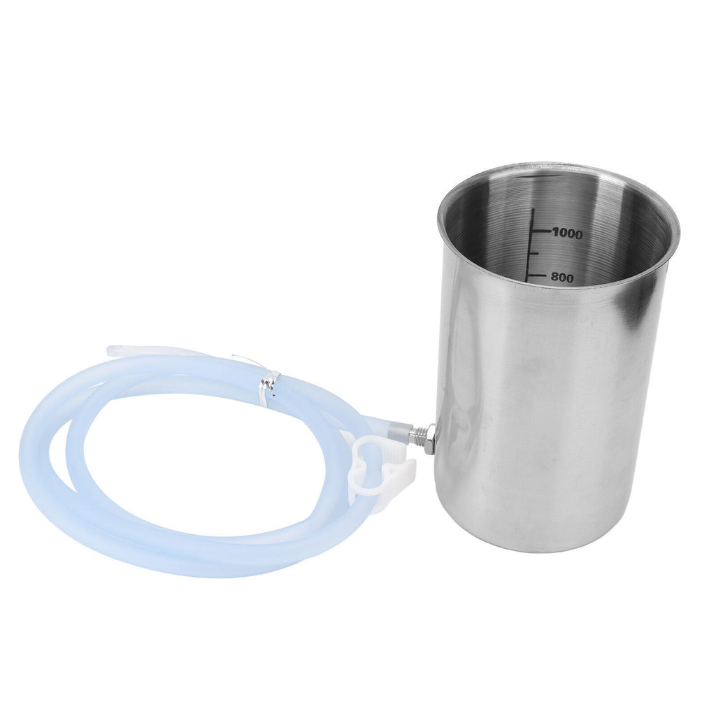 Coffee Enema Bucket 1L Easy To Use Enema Kit For Therapy