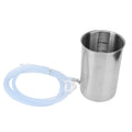 Coffee Enema Bucket 1L Easy To Use Enema Kit For Therapy