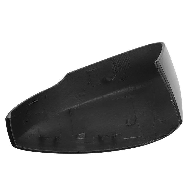 2x Gloss Black Wing Door Mirror Cover Cap Left+Right For VW Polo MK5 6R 2009-18