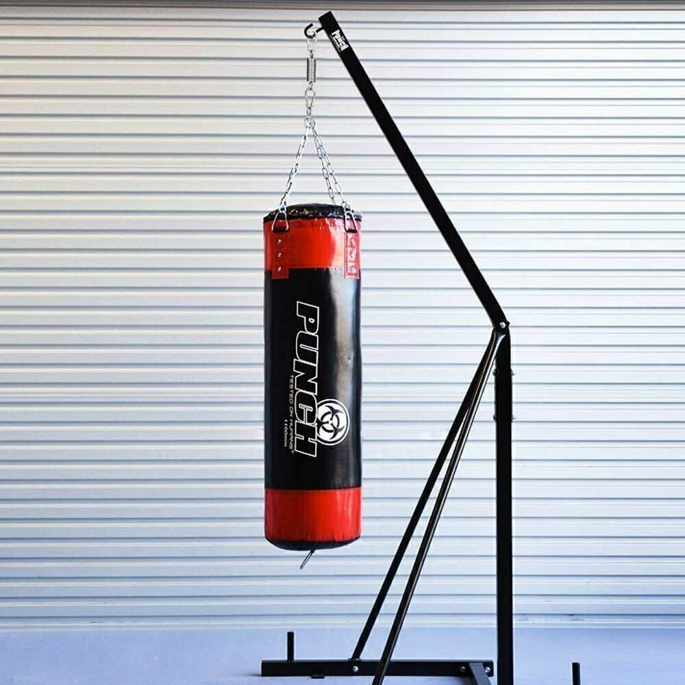Heavy Duty 4.45" Boxing Punching Bag Spring Sandbag Egg Chair Swing Steel