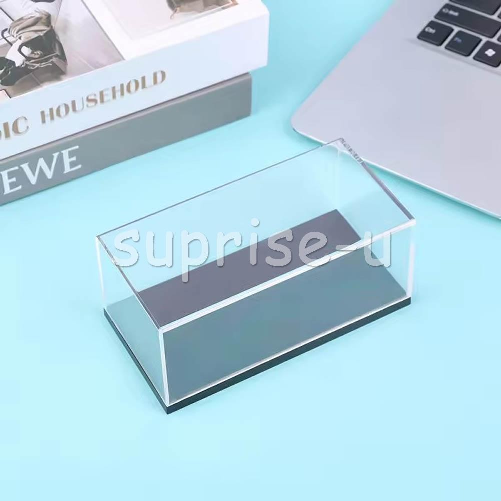 1:43 Acrylic Display Box Transparent Model Car Dust Cover Box Holder