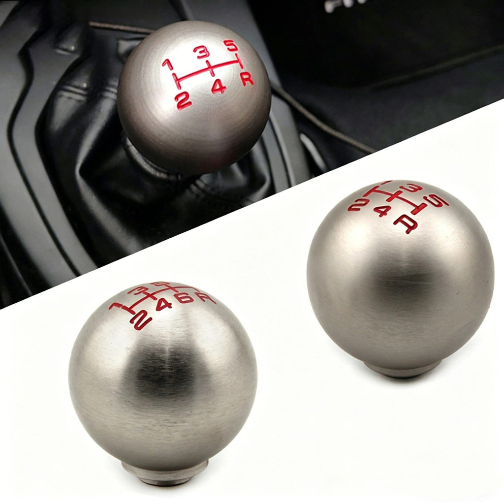 5/6Speed For Honda Civic Fit  M10 Titanium Aluminum Alloy Manual Gear Shift Knob
