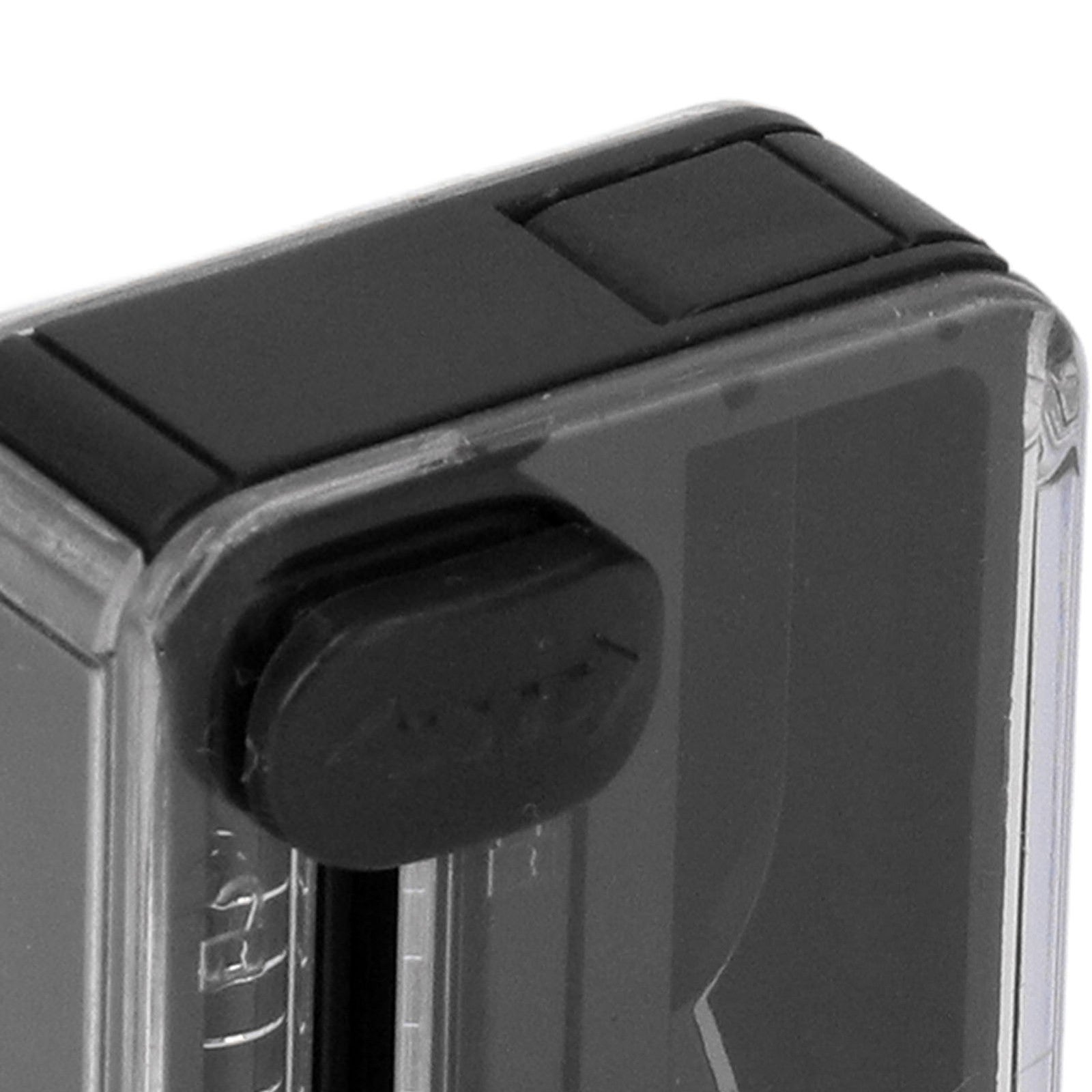 (Black)Crushball Dispenser 2 Pcs Cigarettes Apsules Dispenser Cigarette