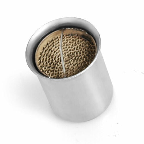 Stainless Steel Motorcycle Exhaust Muffler DB killer Silencer Noise Sound Reduce