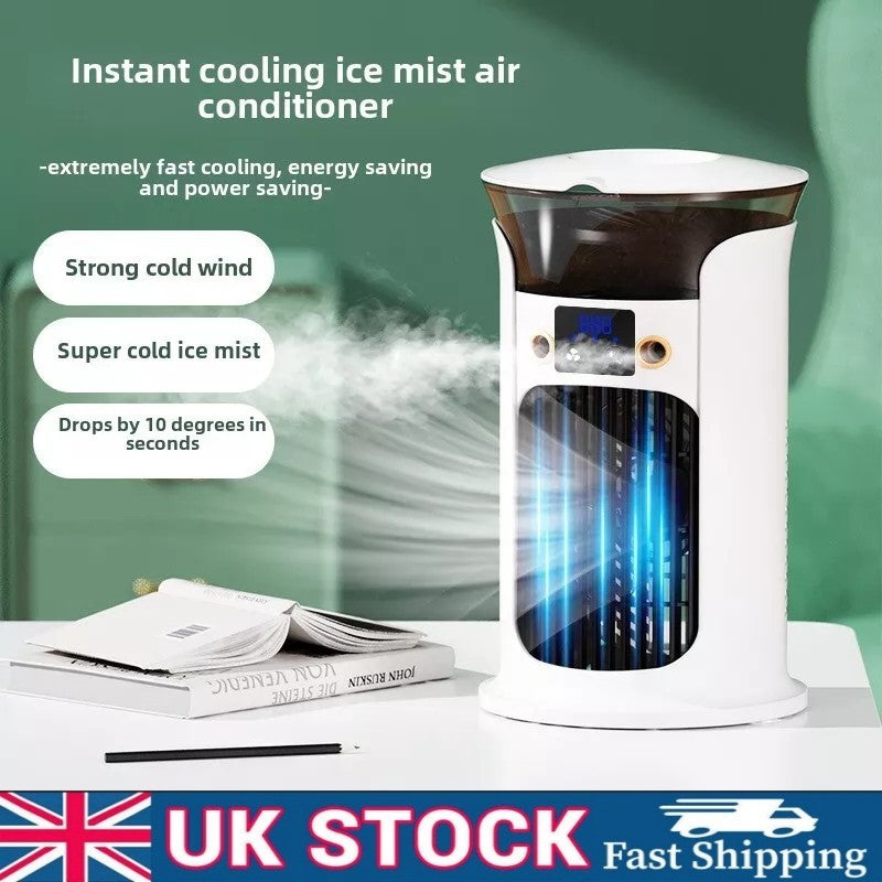Air Cooler Fan Evaporative Summer Cooling Air Conditioner Humidifier Portable UK