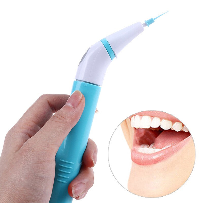 Cordless Electric Dental Irrigator Water Flosser for Teeth Cleaning & Whitening