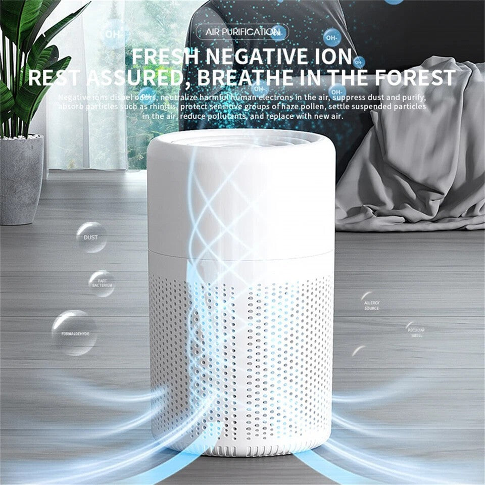 Air Purifiers For Large Room Medical Grade HEPA Air Purifier Smoke Odor Pet Home