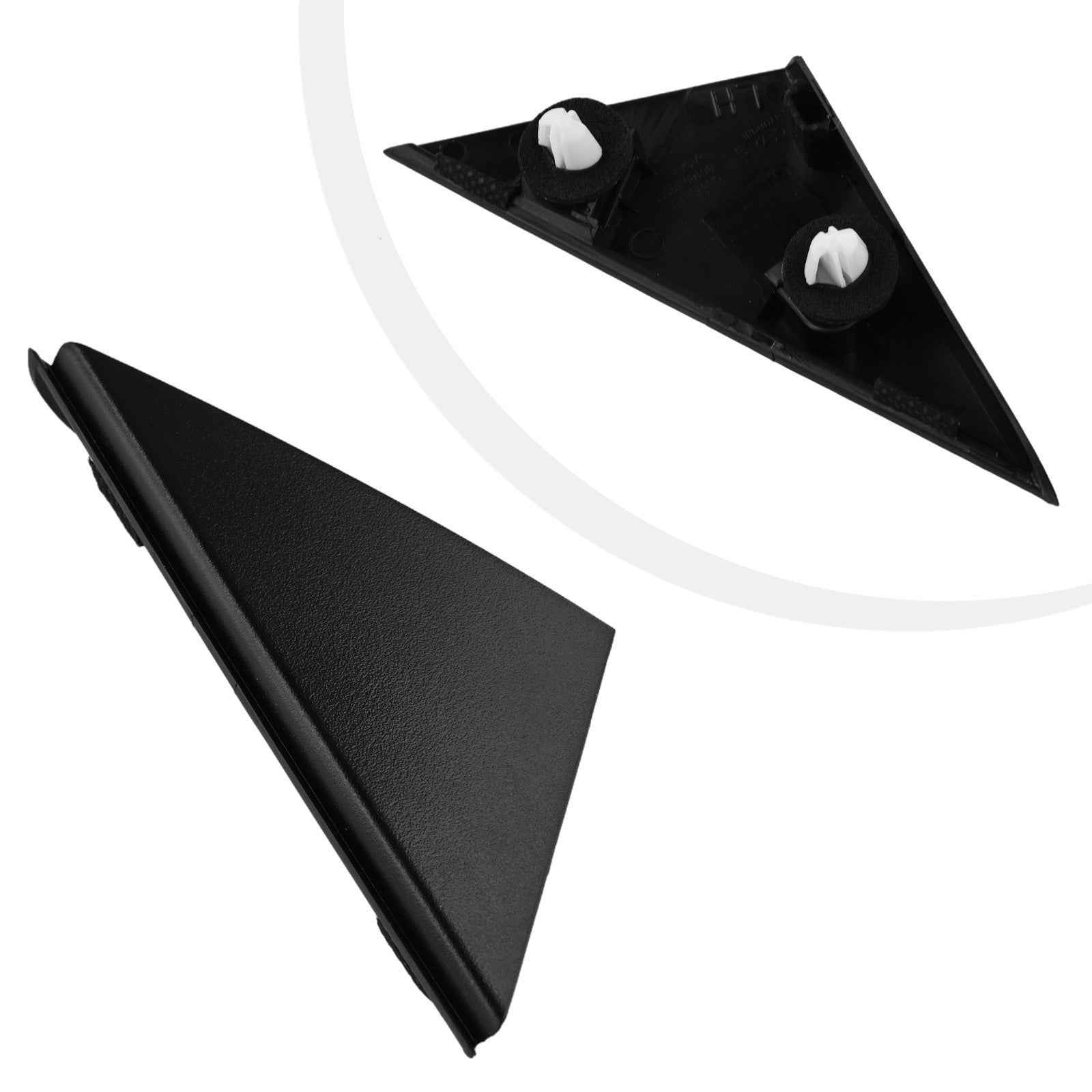 OEM Part 86180 J9000 Left Side Mirror Molding Trim For Hyundai Kona Car