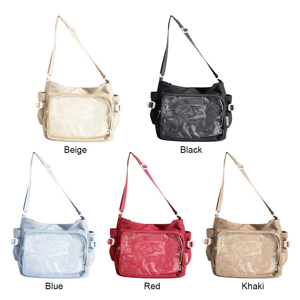 Ita Bag Large Tote Bag Shoulder Crossbody Bag Anime Pin Display Bag Gift Women