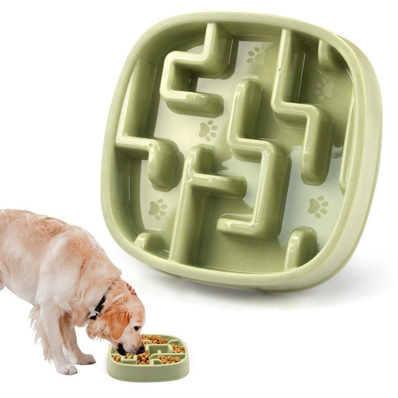 1PCS Slow Feeding Bowl for Pets Prevent Tipping And Choking Preventing Bloating