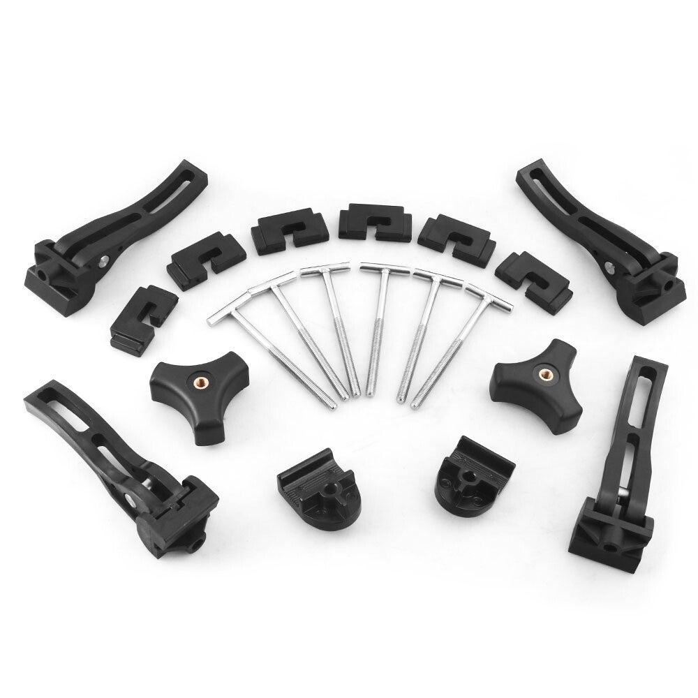 Universal Replacement Parts for Hard Tri-Fold Tonneau Cover Rear / Front Clamp