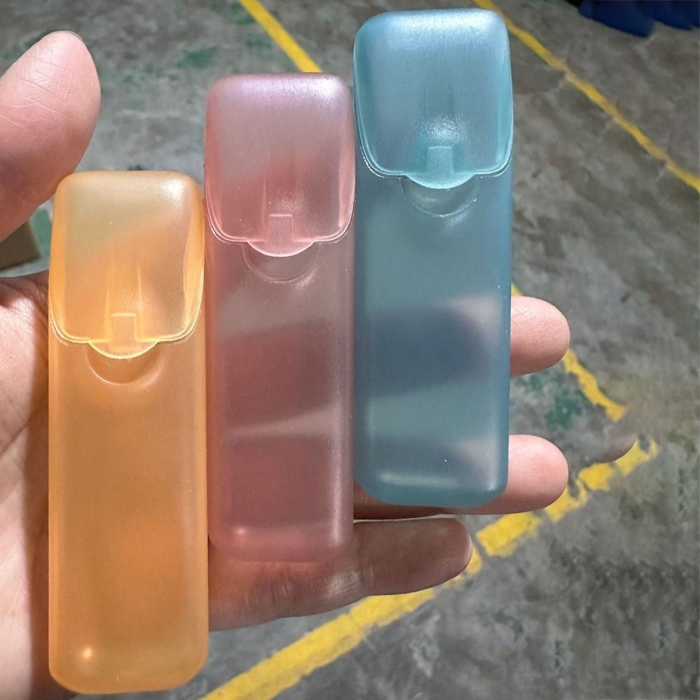 4pcs Dental Floss Box Moisture-proof Toothpick Box Mini Plastic Storage Box