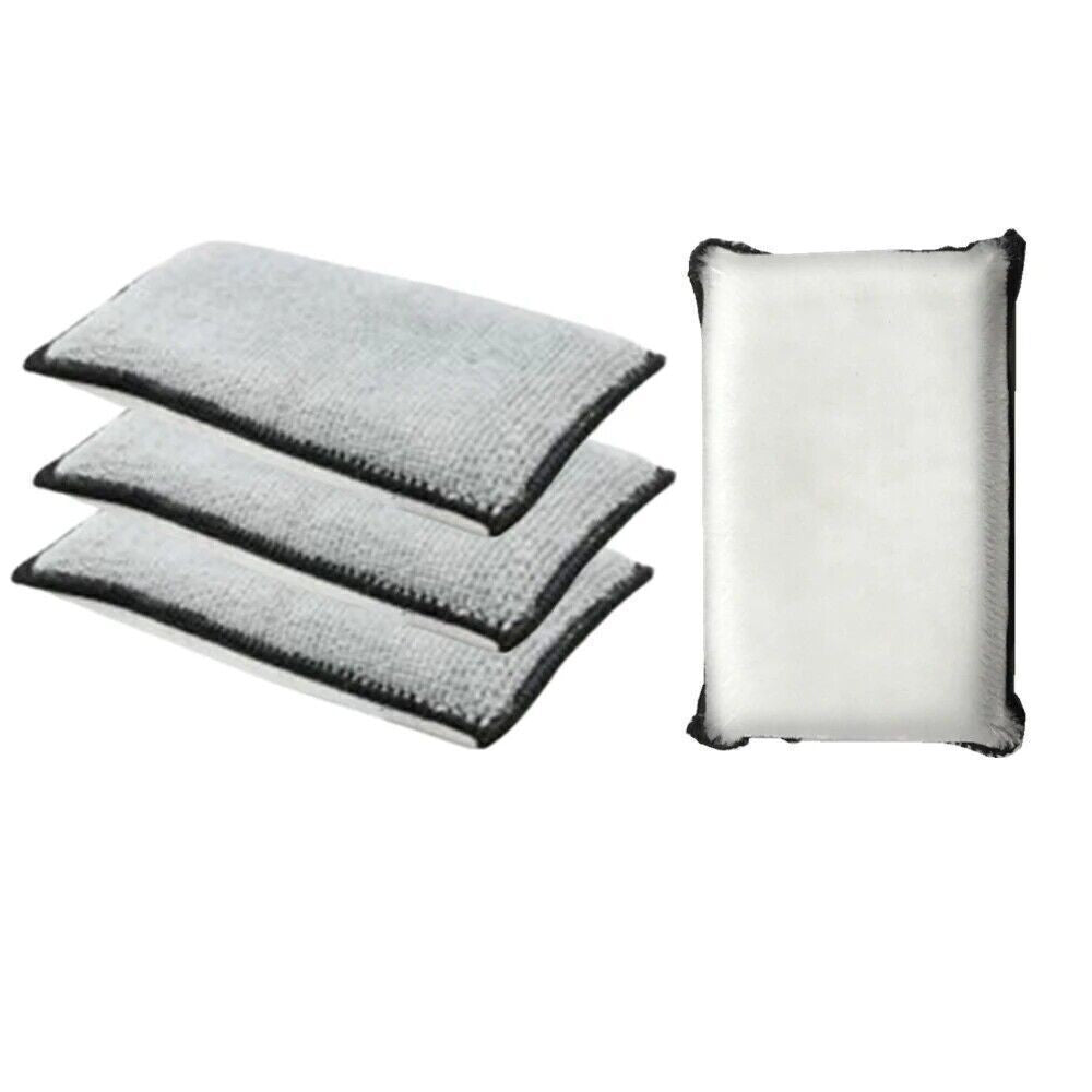 Pack of 12 x Multi Purpose Interior & Exterior Car Detailing Scrub Pad Valeting